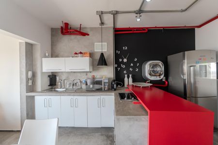 Studio à venda com 37m², 1 quarto e 1 vaga Studio à venda com 37m², 1 quarto e 1 vagaCozinha