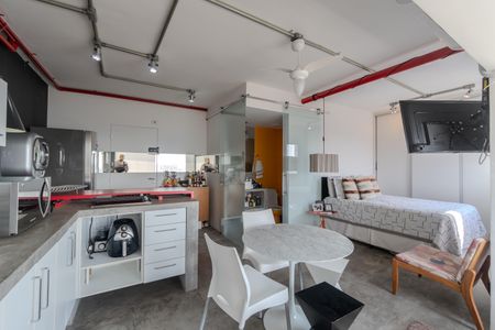 Studio à venda com 37m², 1 quarto e 1 vaga Studio à venda com 37m², 1 quarto e 1 vagaStudio