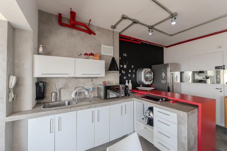 Studio à venda com 37m², 1 quarto e 1 vaga Studio à venda com 37m², 1 quarto e 1 vagaCozinha