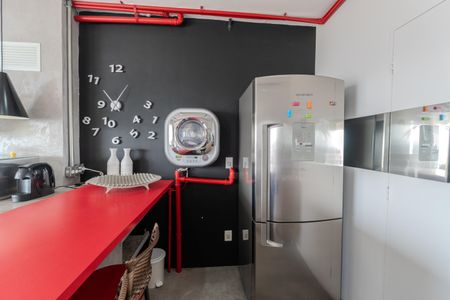 Studio à venda com 37m², 1 quarto e 1 vaga Studio à venda com 37m², 1 quarto e 1 vagaCozinha