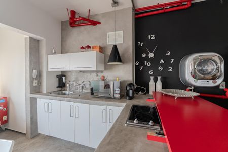 Studio à venda com 37m², 1 quarto e 1 vaga Studio à venda com 37m², 1 quarto e 1 vagaCozinha