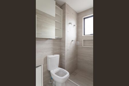 banheiro suite 1 de apartamento à venda com 2 quartos, 81m² em Gutierrez, Belo Horizonte