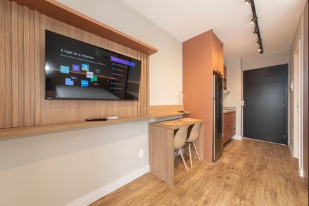 Quarto de kitnet/studio para alugar com 1 quarto, 24m² em Vila Cordeiro, São Paulo