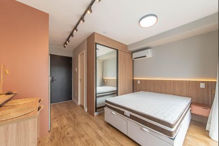 Quarto de kitnet/studio para alugar com 1 quarto, 24m² em Vila Cordeiro, São Paulo