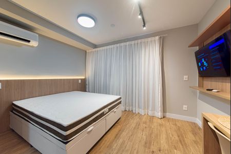 Quarto de kitnet/studio para alugar com 1 quarto, 24m² em Vila Cordeiro, São Paulo