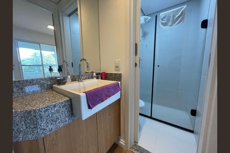 Apartamento para alugar com 32m², 1 quarto e sem vagaBanheiro