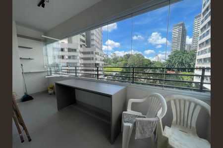 Apartamento para alugar com 32m², 1 quarto e sem vagaVaranda