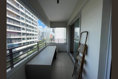 Apartamento para alugar com 32m², 1 quarto e sem vagaVaranda