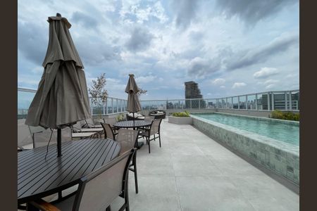 Apartamento para alugar com 32m², 1 quarto e sem vagaÁrea comum - Piscina