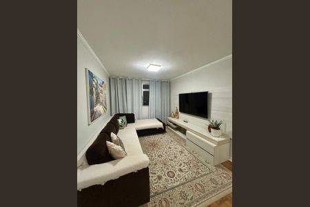 Sala de apartamento para alugar com 2 quartos, 75m² em Indianópolis, São Paulo