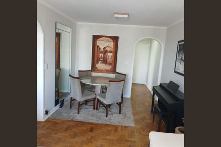 Sala de jantar de apartamento para alugar com 2 quartos, 75m² em Indianópolis, São Paulo
