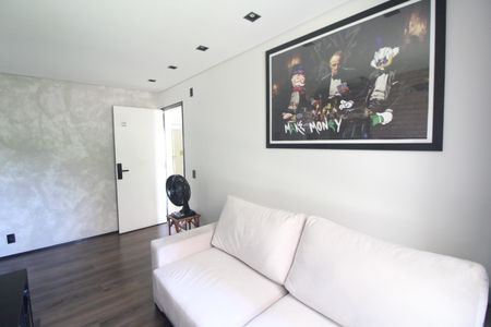 Sala de apartamento à venda com 2 quartos, 50m² em Jardim Sabara, São Paulo