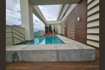 Apartamento para alugar com 50m², 1 quarto e 1 vagaÁrea comum - Piscina