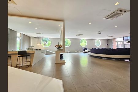 Apartamento para alugar com 50m², 1 quarto e 1 vagaÁrea comum - Salão de festas