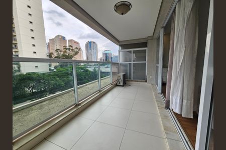 Apartamento para alugar com 50m², 1 quarto e 1 vagaSacada