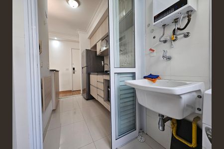 Apartamento para alugar com 50m², 1 quarto e 1 vagaCozinha e Área de Serviço