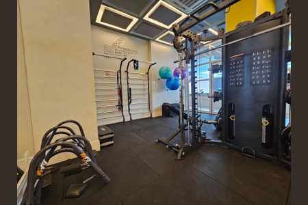 Apartamento para alugar com 50m², 1 quarto e 1 vagaAcademia