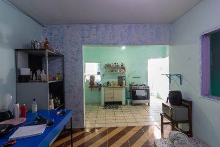 Sala de casa à venda com 1 quarto, 276m² em Vila Inglesa, São Paulo