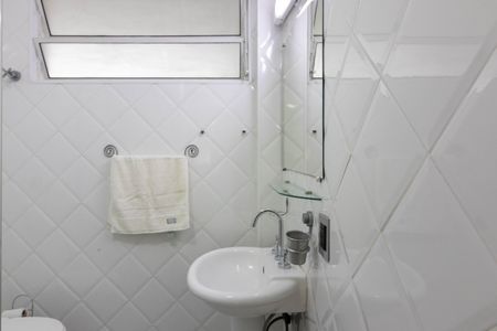 Apartamento para alugar com 134m², 3 quartos e 1 vaga Apartamento para alugar com 134m², 3 quartos e 1 vagaBanheiro