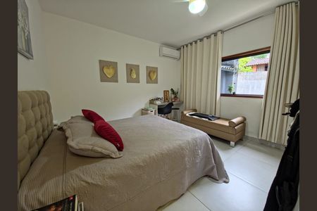 Suíte de casa à venda com 3 quartos, 160m² em Várzea, Lagoa Santa