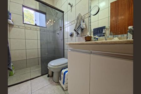 Casa para alugar com 160m², 3 quartos e 3 vagas Casa para alugar com 160m², 3 quartos e 3 vagasBanheiro da Suíte