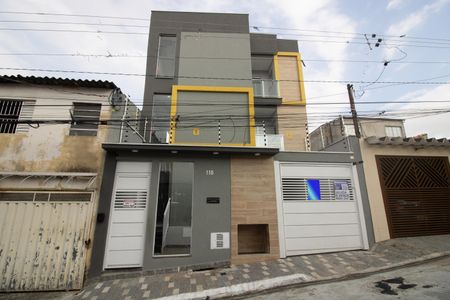 Apartamento para alugar com 46m², 2 quartos e 1 vaga Apartamento para alugar com 46m², 2 quartos e 1 vagaFachada