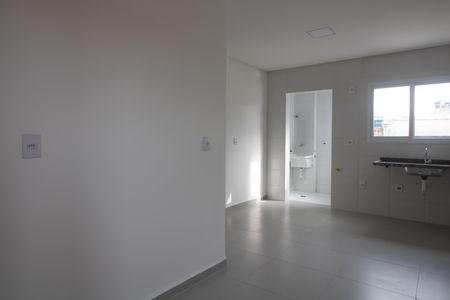 Sala de apartamento para alugar com 2 quartos, 46m² em Vila Talarico, São Paulo