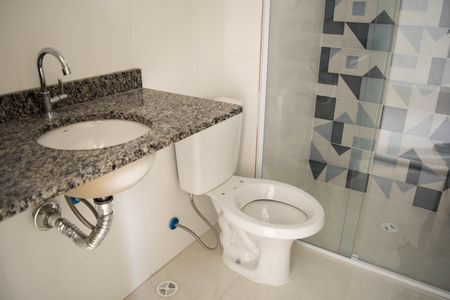 Studio para alugar com 32m², 1 quarto e sem vagaBanheiro