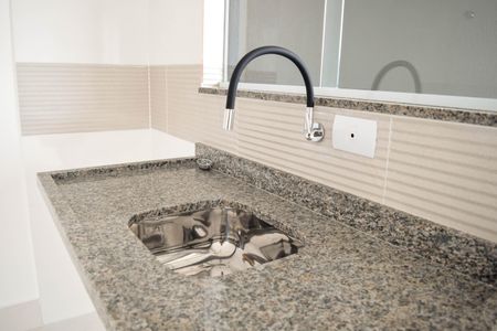 Sala/Cozinha de kitnet/studio para alugar com 1 quarto, 32m² em Vila Formosa, São Paulo