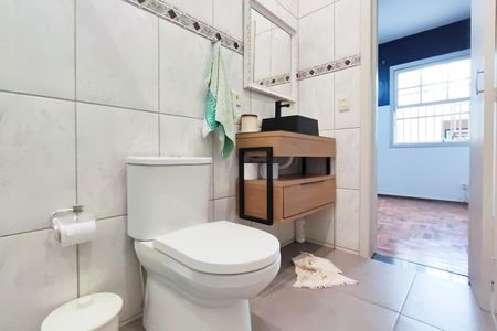 Casa para alugar com 127m², 3 quartos e 1 vaga Casa para alugar com 127m², 3 quartos e 1 vagaBanheiro da Suíte 2