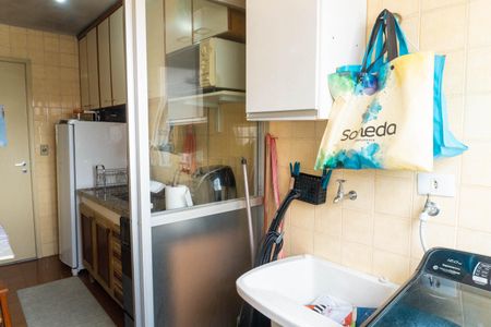 Apartamento à venda com 50m², 2 quartos e 1 vaga Apartamento à venda com 50m², 2 quartos e 1 vagaÁrea de Serviço