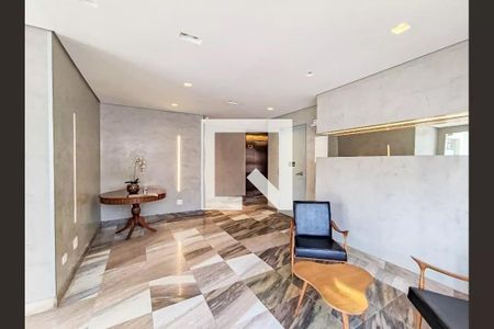 Apartamento à venda com 50m², 2 quartos e 1 vaga Apartamento à venda com 50m², 2 quartos e 1 vagaHall social