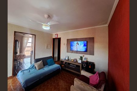 Sala de apartamento à venda com 2 quartos, 64m² em Aliança, Osasco