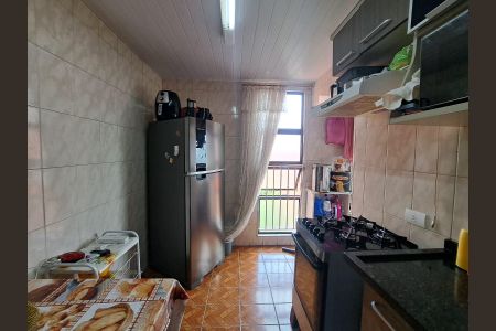 Cozinha de apartamento à venda com 2 quartos, 64m² em Aliança, Osasco