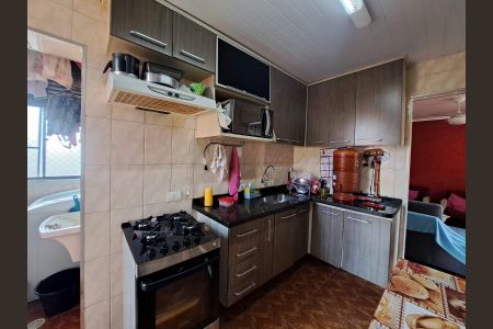 Cozinha de apartamento à venda com 2 quartos, 64m² em Aliança, Osasco
