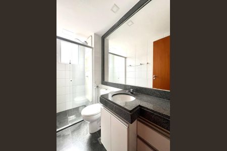 Apartamento à venda com 69m², 2 quartos e 2 vagasBanheiro Social 