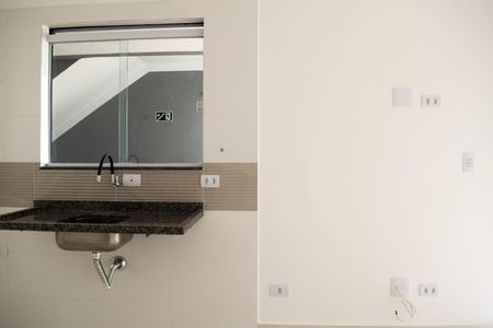 Sala/Cozinha de kitnet/studio para alugar com 1 quarto, 32m² em Vila Formosa, São Paulo