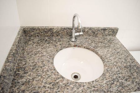 Studio para alugar com 32m², 1 quarto e sem vaga Studio para alugar com 32m², 1 quarto e sem vagaBanheiro