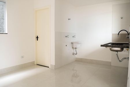 Studio para alugar com 32m², 1 quarto e sem vaga Studio para alugar com 32m², 1 quarto e sem vagaSala/Cozinha
