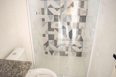 Studio para alugar com 32m², 1 quarto e sem vaga Studio para alugar com 32m², 1 quarto e sem vagaBanheiro