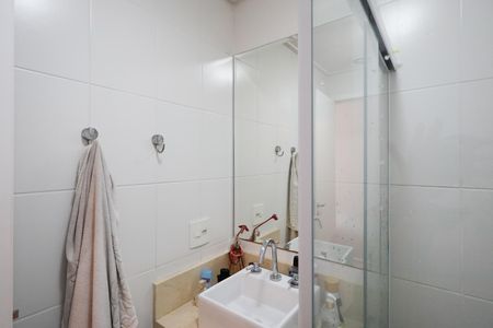 Apartamento à venda com 67m², 2 quartos e 1 vaga Apartamento à venda com 67m², 2 quartos e 1 vagaBanheiro da Suíte