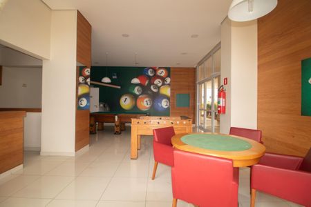 Apartamento à venda com 67m², 2 quartos e 1 vaga Apartamento à venda com 67m², 2 quartos e 1 vagaSala de Jogos