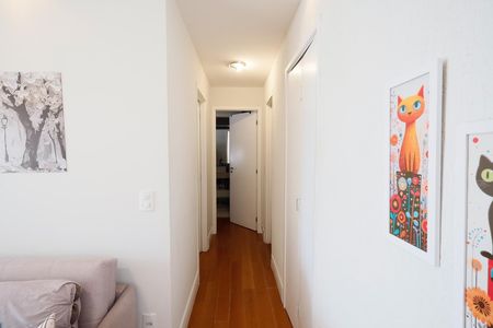Apartamento à venda com 67m², 2 quartos e 1 vaga Apartamento à venda com 67m², 2 quartos e 1 vagaCorredor