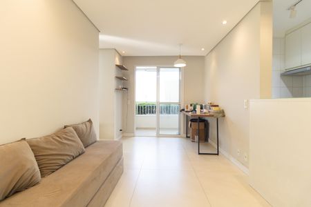 Sala de apartamento para alugar com 2 quartos, 65m² em Vila Caraguata, São Paulo