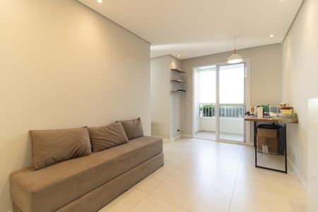 Sala de apartamento para alugar com 2 quartos, 65m² em Vila Caraguata, São Paulo