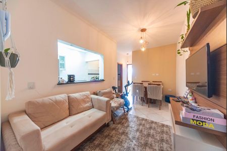 Sala de apartamento para alugar com 2 quartos, 38m² em Centreville, Santo André