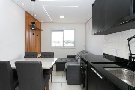Sala de apartamento para alugar com 2 quartos, 32m² em Vila Graciosa, São Paulo