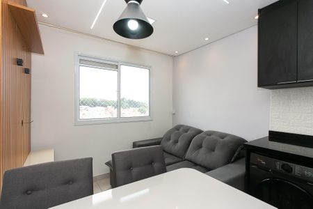 Sala de apartamento para alugar com 2 quartos, 32m² em Vila Graciosa, São Paulo