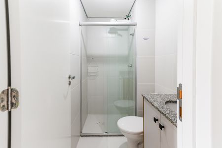 Apartamento para alugar com 24m², 1 quarto e sem vagaBanheiro