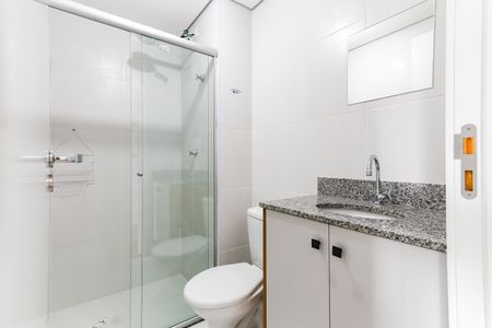 Apartamento para alugar com 24m², 1 quarto e sem vagaBanheiro